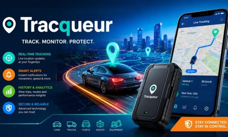Tracqueur