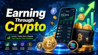 Earning Through Crypto