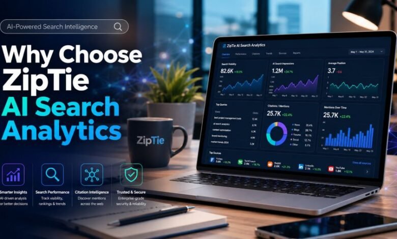 Why Choose Ziptie AI Search Analytics