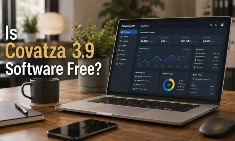 Is Covatza 3.9 Software Free?
