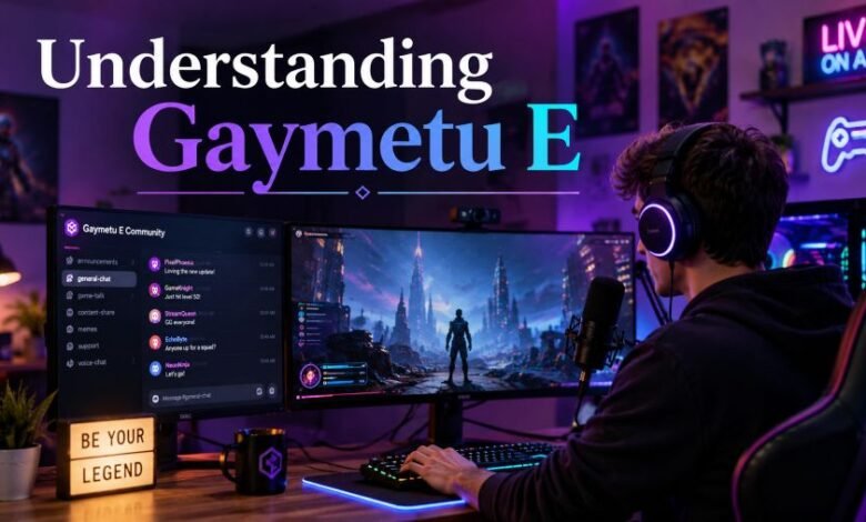 Understanding Gaymetu E