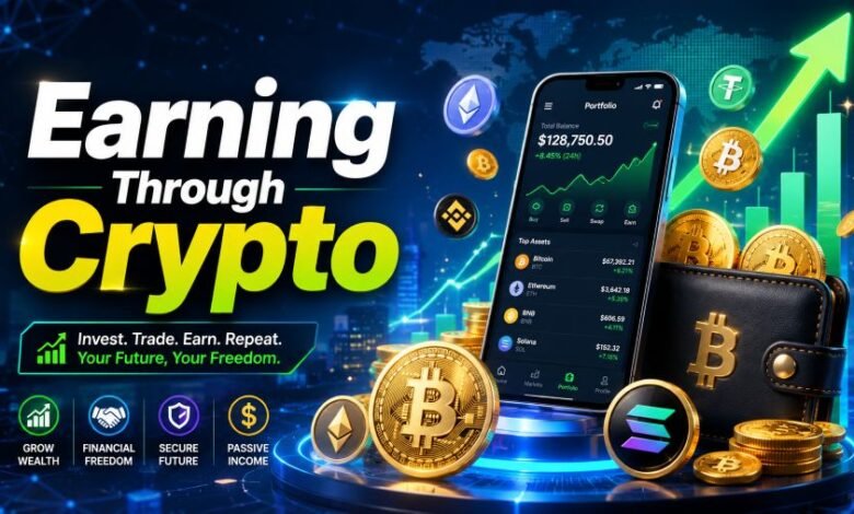 Earning Through Crypto