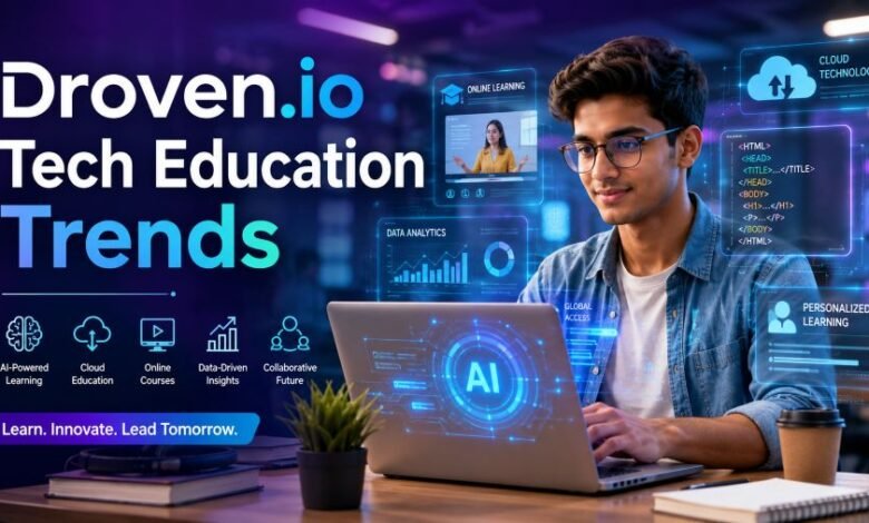Droven.io Tech Education Trends