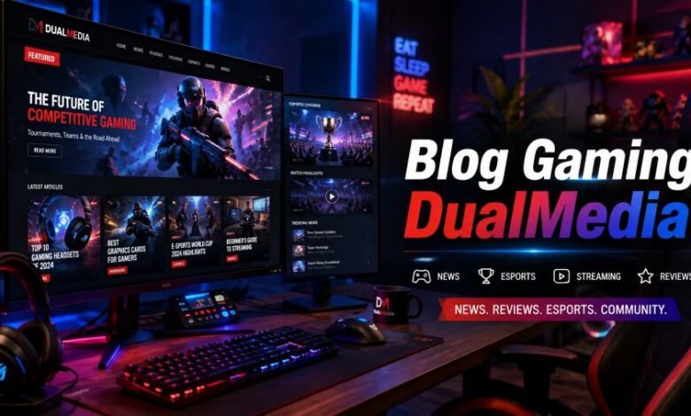 Blog Gaming DualMedia