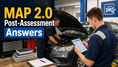 MAP 2.0 Post-Assessment Answers