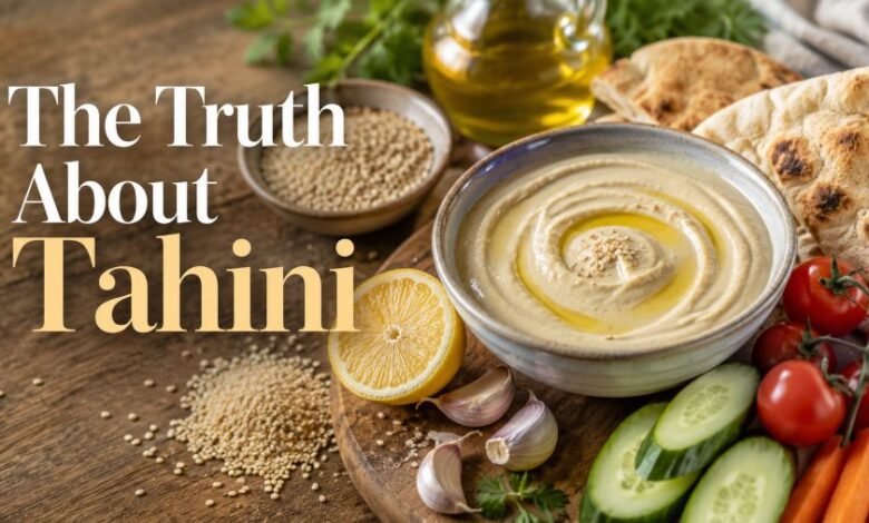 The Truth About Tahini
