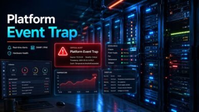 Platform Event Trap