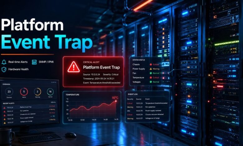 Platform Event Trap