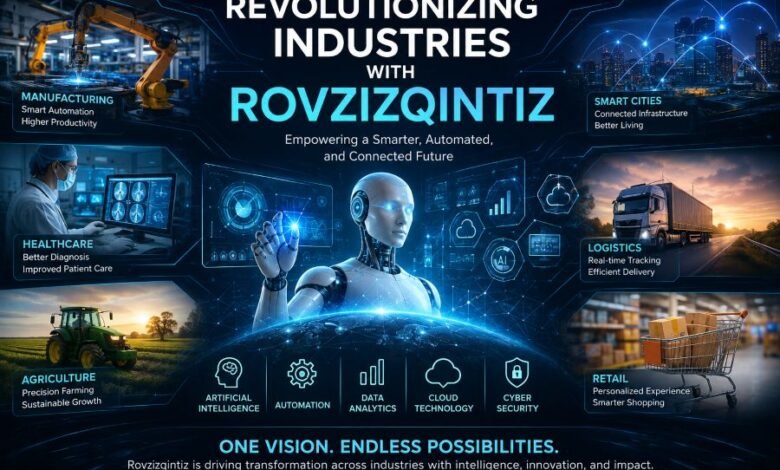 Revolutionizing Industries with Rovzizqintiz