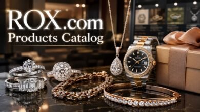 ROX.com Products Catalog