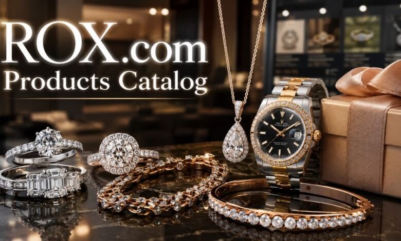 ROX.com Products Catalog
